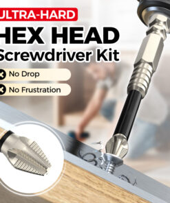💥Hot Sales-50% OFF🔥Hex Head Screwdriver Kit