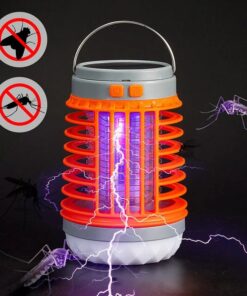 Multifunctional Solar Anti-Mosquito Light