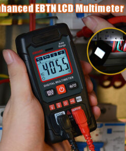 🔧⚡️ Smart Anti-Burn Multimeter! 4000-Count Auto-Ranging. Palm-Sized Zero-Fail Measurement Tool ✨