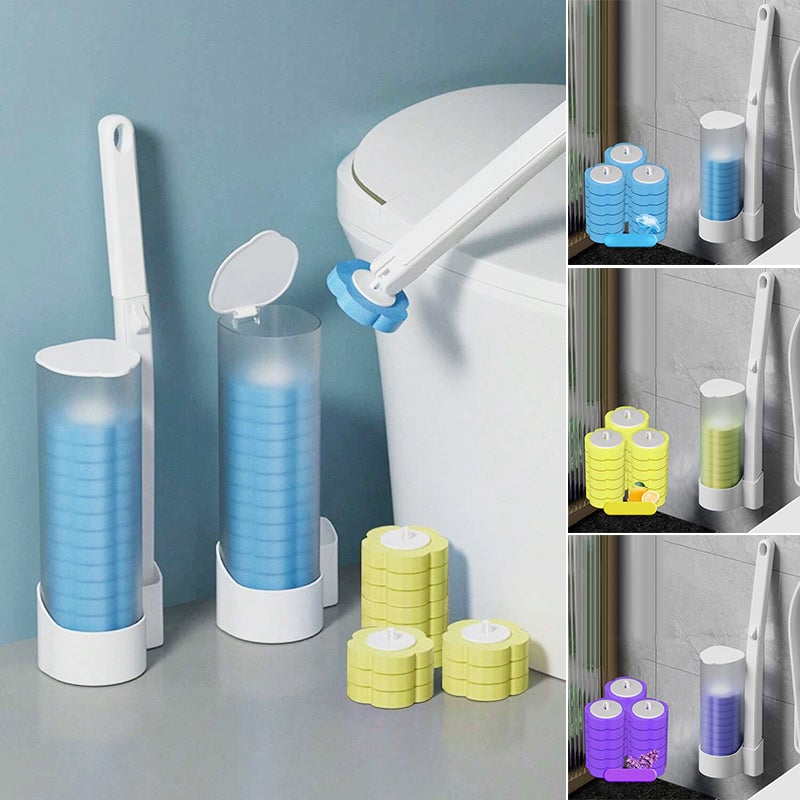 🔥Hot Sale🔥Disposable Toilet Cleaning System