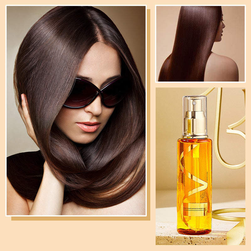 ✨BUY 2 GET 1 FREE✨Moisturizing & Strengthening Silky Hair Oil - Image 8