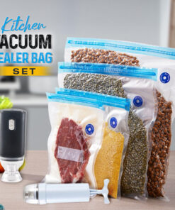 💎Kitchen Vacuum Sealer Bag Set