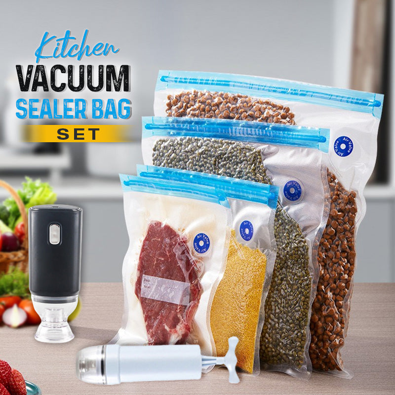 💎Kitchen Vacuum Sealer Bag Set - Image 11