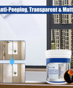Household Privacy Protection Water-Based Frosted Paint for Glass