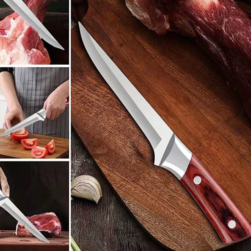 🔪Michelin Chef's Daily Driver - Professional-Grade Japanese Kitchen Knife - Image 8