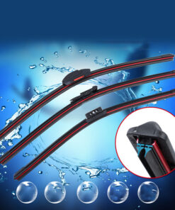 🌧️🔇 4-Layer Silent Windshield Wipers! Whisper-Quiet Wiping. Zero Visibility Blind Spots in the Rain 🚗