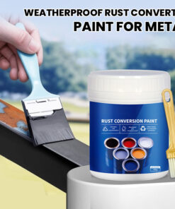 🔥HOT SALE 50%OFF🔥Water-based Metal Rust Inhibitor Multi-color Industrial Paint