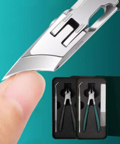 🔥2025 Hot Sale🔥 Anti-Splash 25° Slant Edge Nail Clipper 3-Piece Set