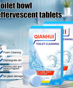 💥Buy 5 Get 5 Free🔥Lemon Scent Toilet Bowl Cleaner Tablets