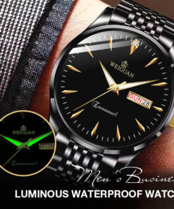 💼✨ 10ATM Water Resistance + Luminous Dial! 24/7 Confidence on the Wrist for the Professional Gentleman ⌚