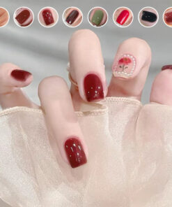 ⏰💅 60-Second Quick Dry Nail Polish! Gorgeous Nails Without the Wait✨