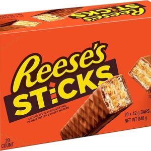 Reese's|Hershey's | Reese’s Sticks, 20 x 42 g