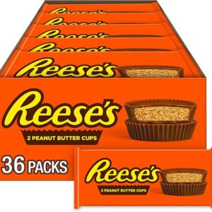 Reeses Peanut Butter Cups 36 Pack, 36 x 42g