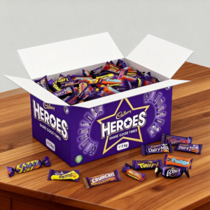 Cadbury Heroes Chocolate Bulk Share Box 5kg