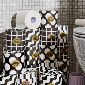 100% Bamboo Toilet Paper – 48 Rolls