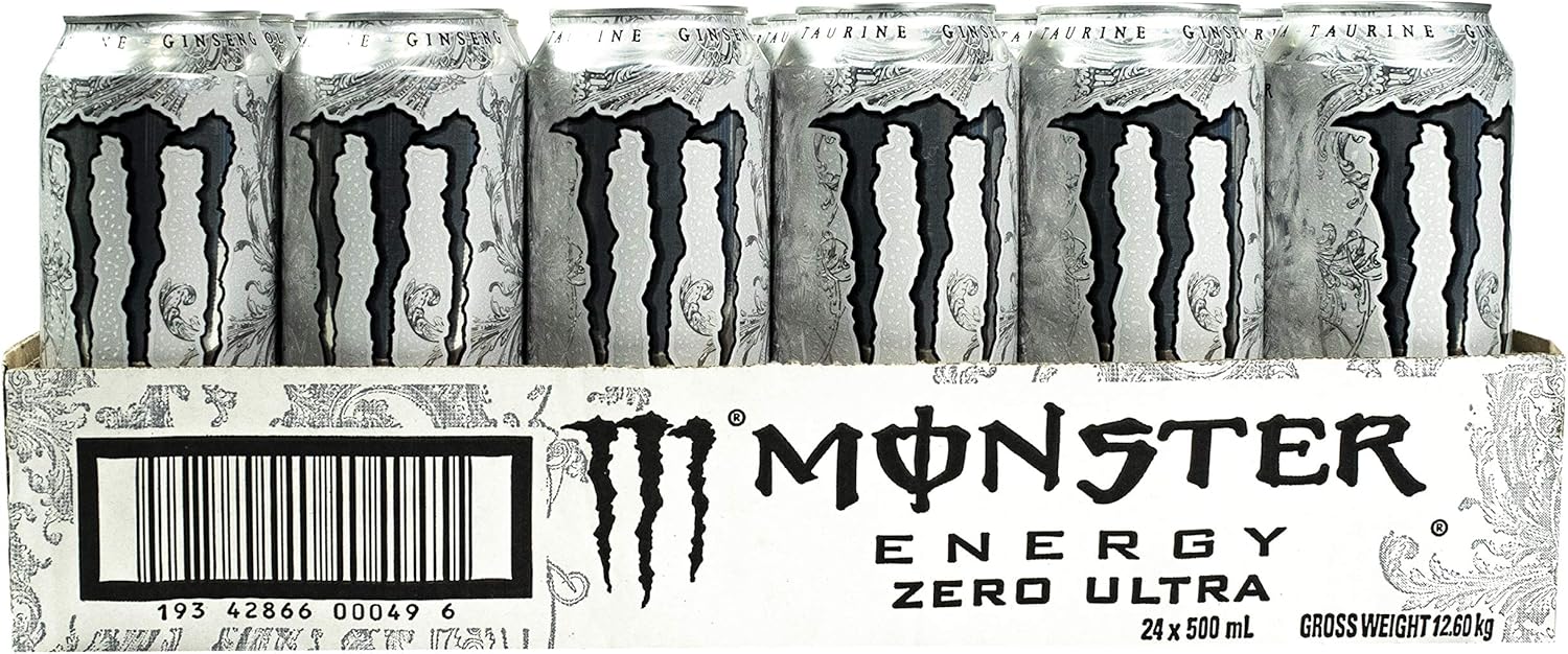 Monster Energy Drink Zero Ultra 24 x 500ml - Image 4